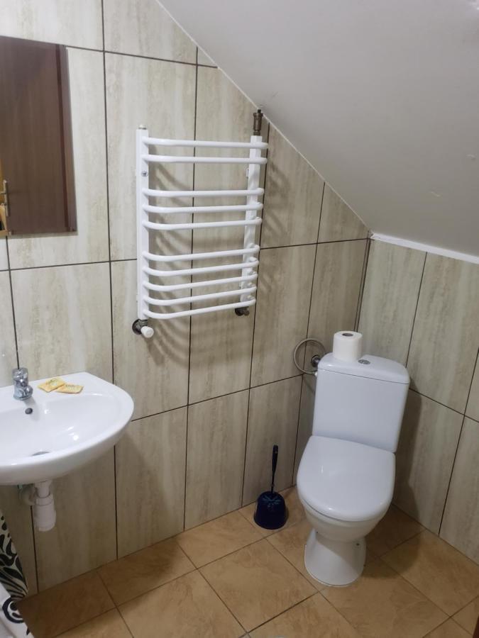 Noclegi U Danusi Wizna Exteriér fotografie