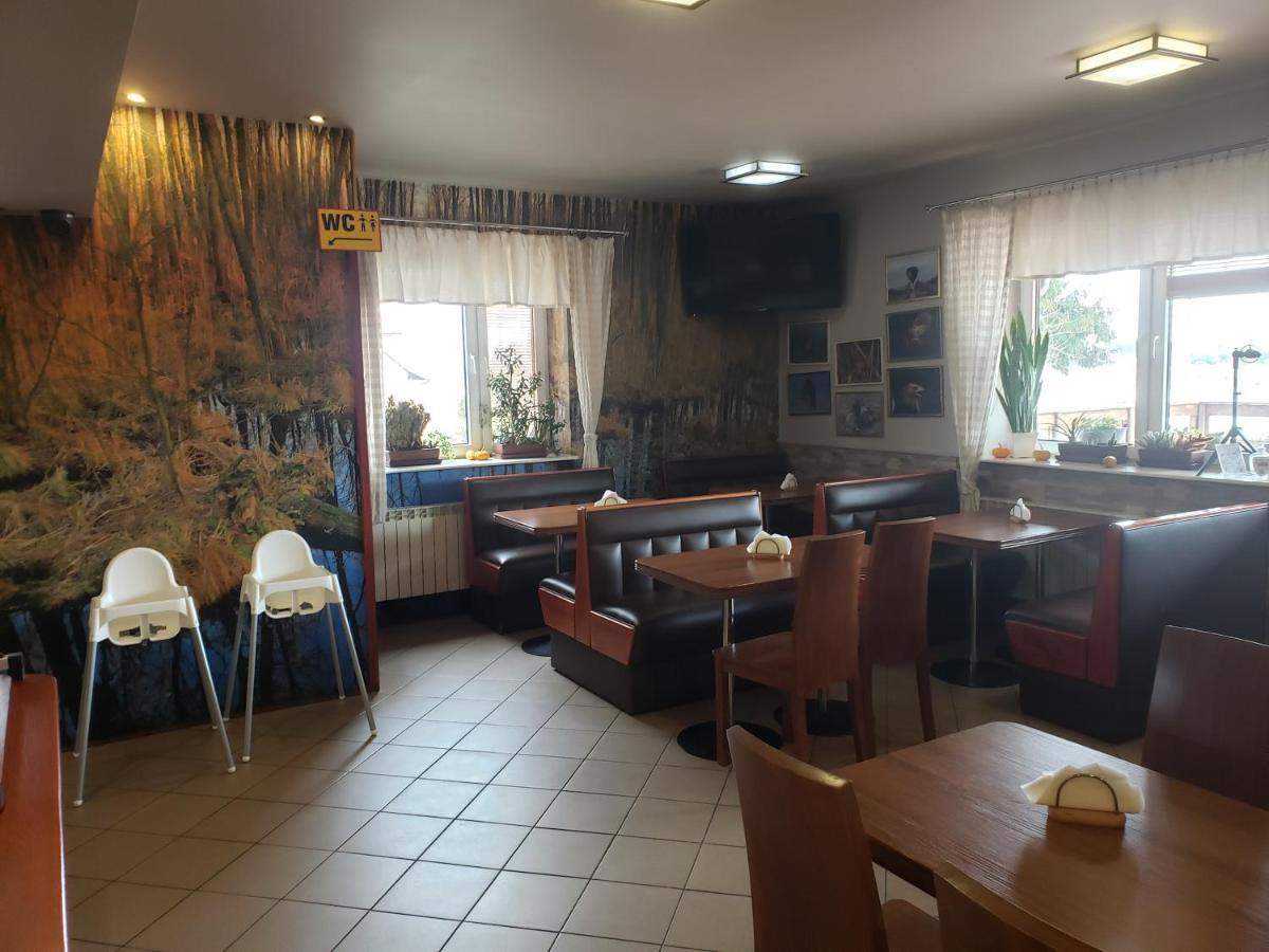 Noclegi U Danusi Wizna Exteriér fotografie