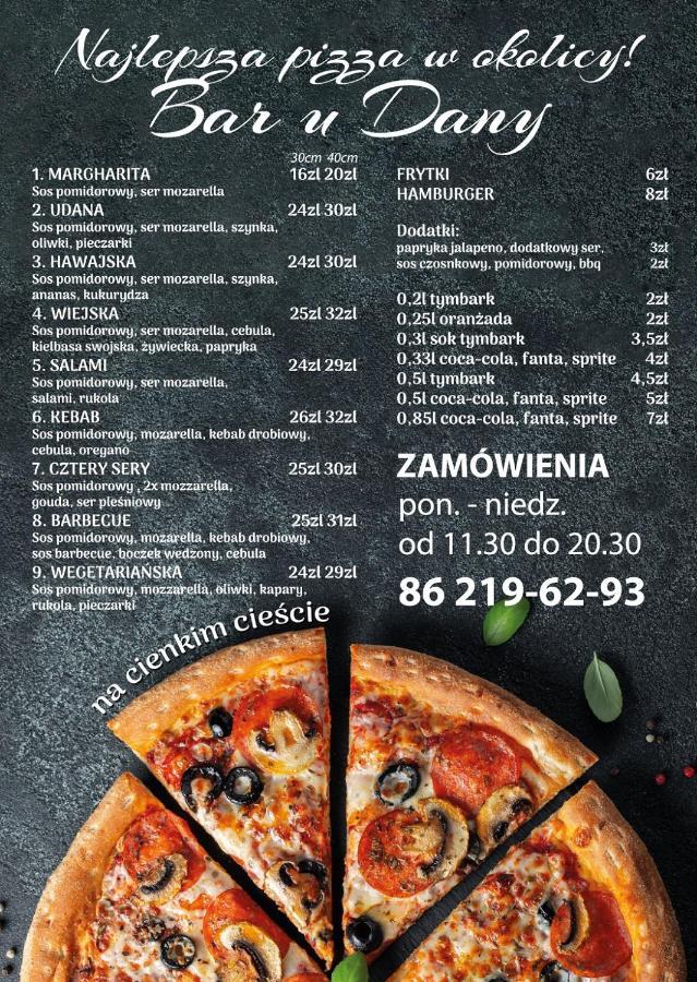 Noclegi U Danusi Wizna Exteriér fotografie